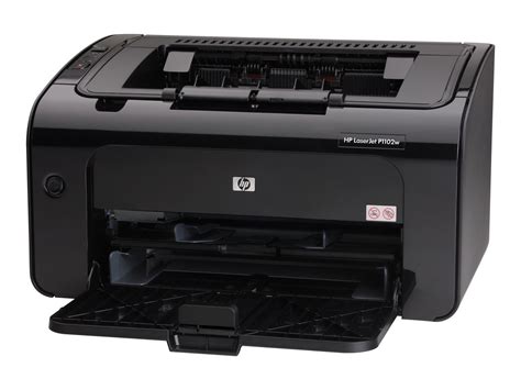 HP LaserJet Pro P1102W - Printer - B/W - laser - A4/Legal - 1200 dpi ...