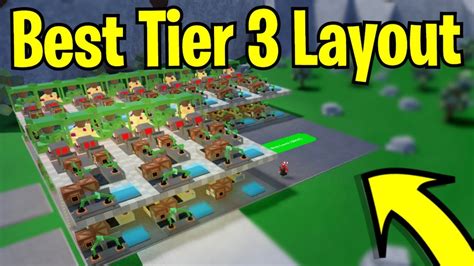 Best Tier 3 Layout In Factory Simulator (Roblox) - YouTube