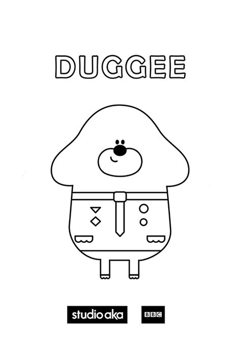 Hey Duggee Coloring Pages Printable