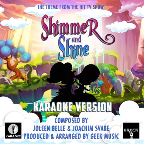 ‎Shimmer and Shine [Karaoke Version] - Single - Album by Urock Karaoke - Apple Music