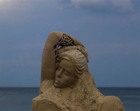 Coming into view Revere Beach Sand Sculptures Revere MA Photograph by ...