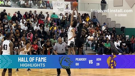 2023 Hall of Fame Basketball Game - Peabody Magnet High School hosted ...