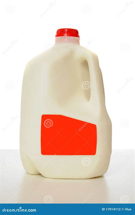 Gallon Milk Carton Stock Photography - Image: 17914112