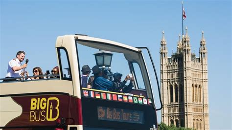 Big Bus Tours: London Discover - Best Price Tickets