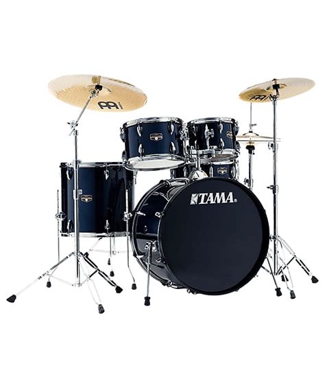 Tama Imperialstar 5-Piece Kit, Dark Blue | Reverb