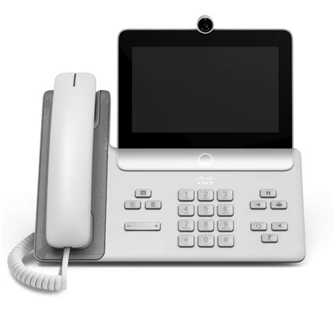 Cisco's video IP desk phone designed for hybrid work