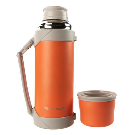 Thermos, vacuum flask PNG