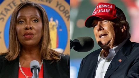 New York AG Tish James Really Gets Under Trump's Skin | Off The Press