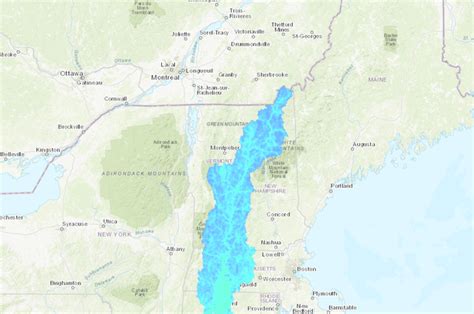 Local Conductance, CT River Watershed | Data Basin