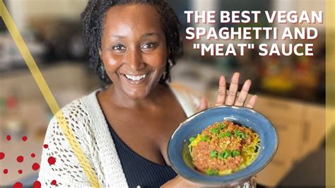 HOW TO MAKE THE BEST VEGAN SPAGHETTI AND "MEAT" SAUCE | SPAGHETTI SQUASH IN YOUR INSTANT POT ...