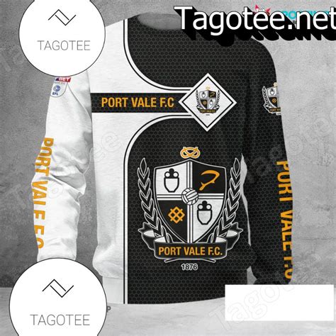 Port Vale Logo Unisex Shirt Apparel - Tagotee