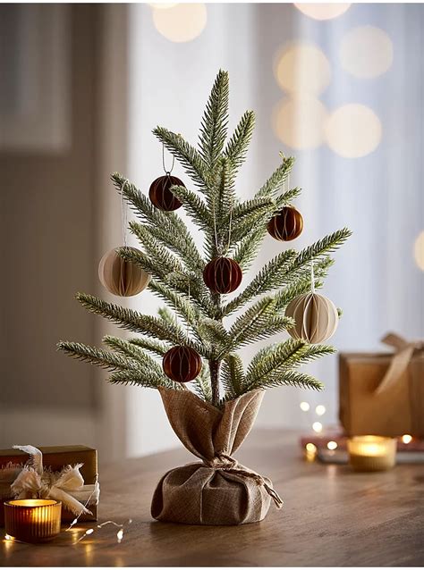 Christmas Green Faux Tree With Decorations | Christmas | George at ASDA