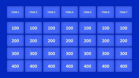 The fascinating Jeopardy Game Powerpoint Templates Within Jeopardy Powerpoint Template ...