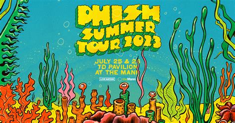 Phish: Summer Tour 2023 (The Mann Center for the Performing Arts, Philadelphia, PA, July 25 ...