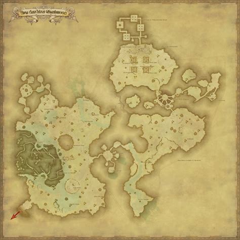 Gliderskin Treasure Map - Gamer Escape's Final Fantasy XIV (FFXIV, FF14) wiki