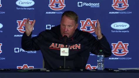 WATCH: Auburn Hugh Freeze LSU week press conference | TigerBait.com