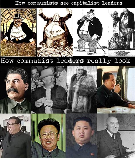 Communist leaders and capitalists by Saint-Tepes on DeviantArt