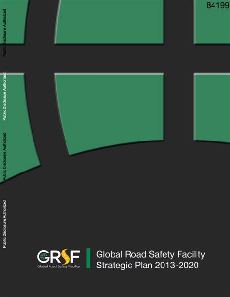 Global Road Safety Facility — Vision Zero Challenge