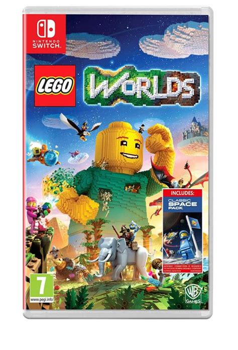 SwitchLib - Lego Worlds - Amazon.co.UK DLC Exclusive