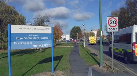 Royal Shrewsbury Hospital maternity unit to temporarily shut - BBC News