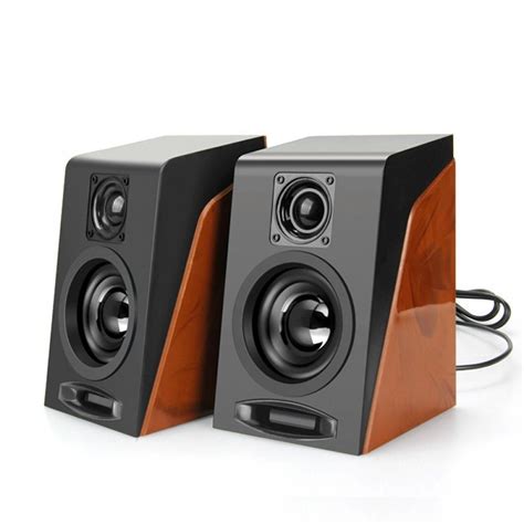 New Creative MiNi Subwoofer Restoring Ancient Ways Desktop Small Computer PC Speakers With USB 2 ...