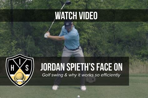 Jordan Spieth golf swing: what every golfer can learn from it — Hitting ...