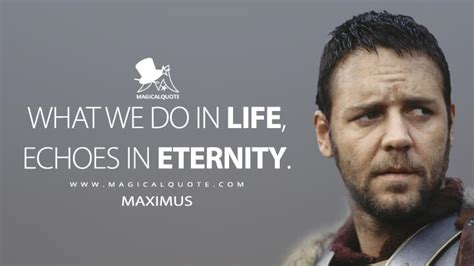 Gladiator Quotes - MagicalQuote