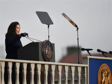 5 things Gov. Gretchen Whitmer said in her inaugural address