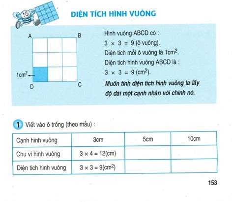 Cập nhật 80+ về hình vuông lớp 3 hay nhất - coedo.com.vn