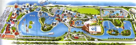 Seaworld Map Archive