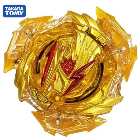 TAKARA TOMY GOLD Ultimate Valkyrie / Valtryek Burst DB QuadDrive Beyblade B-196 01 - BeysAndBricks