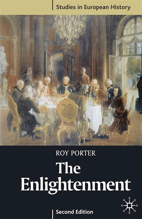 The Enlightenment: : Studies in European History Roy Porter Red Globe Press