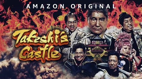 Takeshi’s Castle has been rebooted by Amazon - Niche Gamer