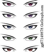 900+ Male Eyes Blue Clip Art | Royalty Free - GoGraph