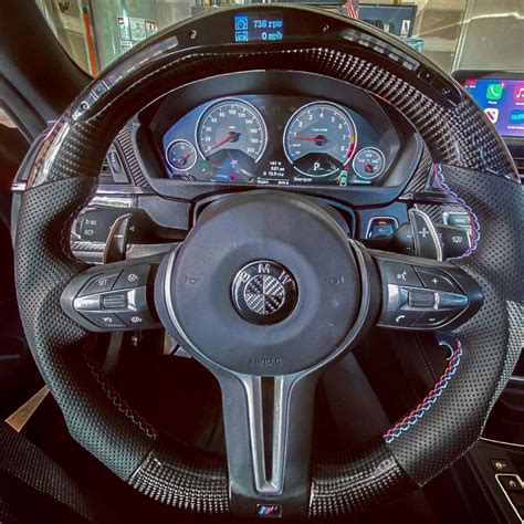 Bmw Carbon Fiber Steering Wheel