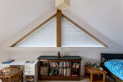 Triangular Window — Grand Design Blinds