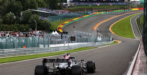 'Spa-Francorchamps at risk of disappearing from the F1 calendar in 2023'