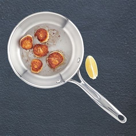 This Stainless Steel 10" Saute Pan is an essential kitchen gift idea ...