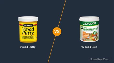 Wood Putty vs. Wood Filler: What’s the Difference? | Wezaggle