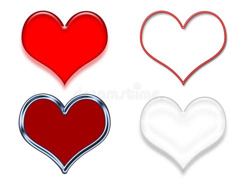Heart Outline Clip Art Black White Stock Illustrations – 1,882 Heart Outline Clip Art Black ...
