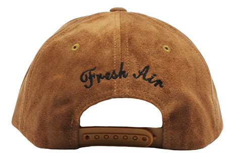 Fresh Brown Suede Hat - Fresh Air Clothing | Fresh Air Clothing