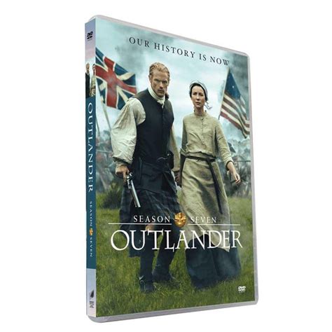 Outlander Season 7 DVD 4-Disc Movie Set | Wish