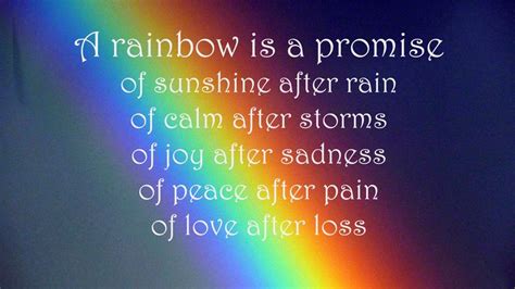 Gods Beautiful Rainbow Quotes. QuotesGram