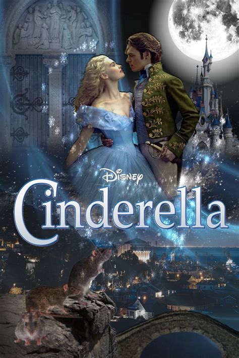 Cinderella | Cinderella movie poster, Cinderella movie, Disney live ...