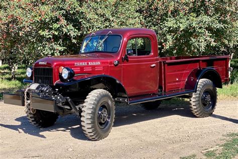 1956 Dodge Power Wagon for sale on BaT Auctions - sold for $48,250 on ...