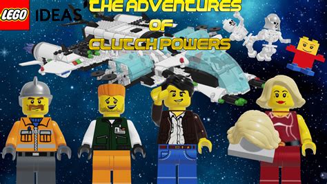 LEGO IDEAS: CLUTCH POWERS 10th Anniversary! This could become a LEGO ...