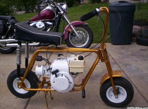 62 Cool Vintage Mini Bikes ideas in 2021 | mini bike, mini, go kart