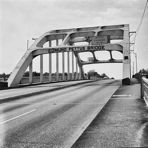 Edmund Pettus Bridge Photograph by Eric Overton