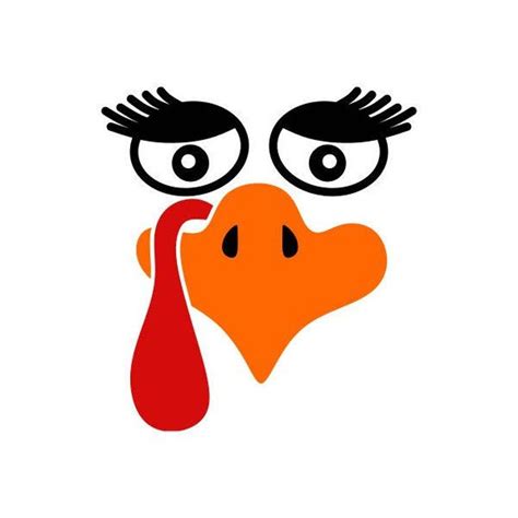 How To Download The Turkey Face Svg For Free - Daybreakinthekingdom.com