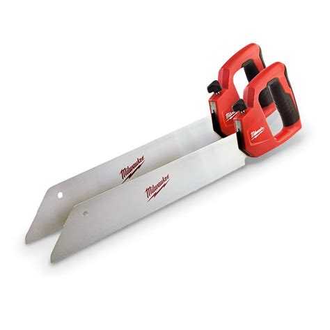 2-Pk. of Milwaukee® 18" PVC / ABS Hand Saws - 613072, Hand Tools & Tool Sets at Sportsman's Guide